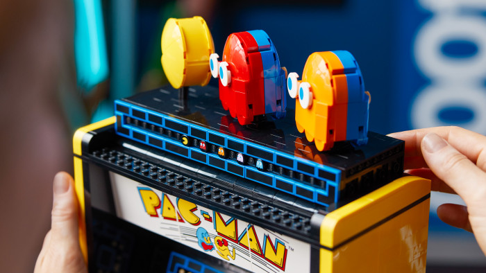 Lego Icons Pac-Man Arcade Set (Bild: Lego)